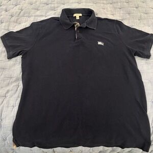 Burberry Black Polo Shirt Casual Fit